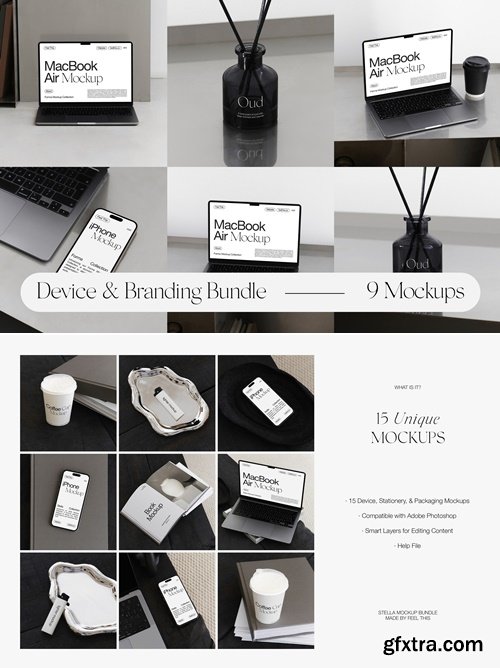 FeelThis Mockup Collections