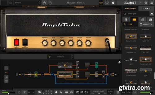 IK Multimedia AmpliTube 5 MAX v5.10.7 IK Multimedia AmpliTube 5 MAX v5.10.7