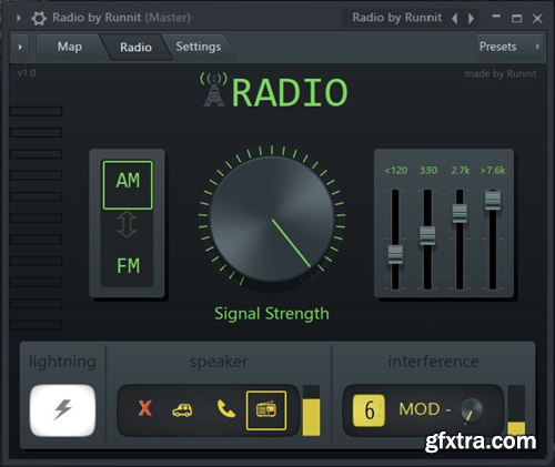 Runnit Radio (FL Patch)