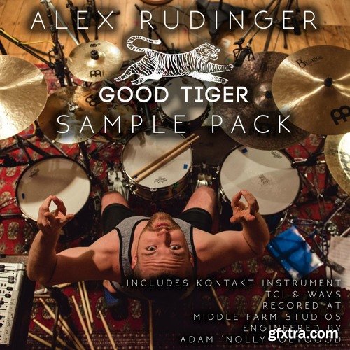 Alex Rudinger Good Tiger Sample Shell Pack Alex Rudinger Good Tiger Sample Shell Pack