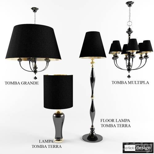 '3dsky Pro - Chandeliers ORLICKI DESIGN TOMBA'