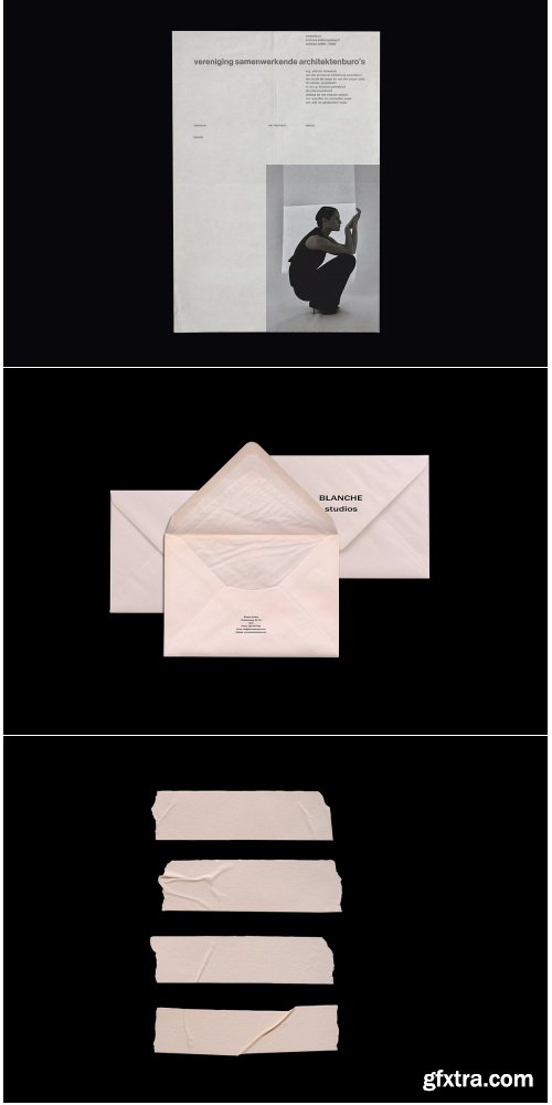 Creativemarket - Stationery Mockup - Scene creator - 91612760