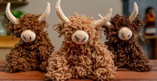 'Domestika - Creation of Soft Animals with Crochet'