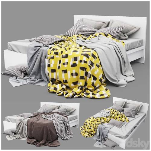 '3dsky Pro - Bed 03'