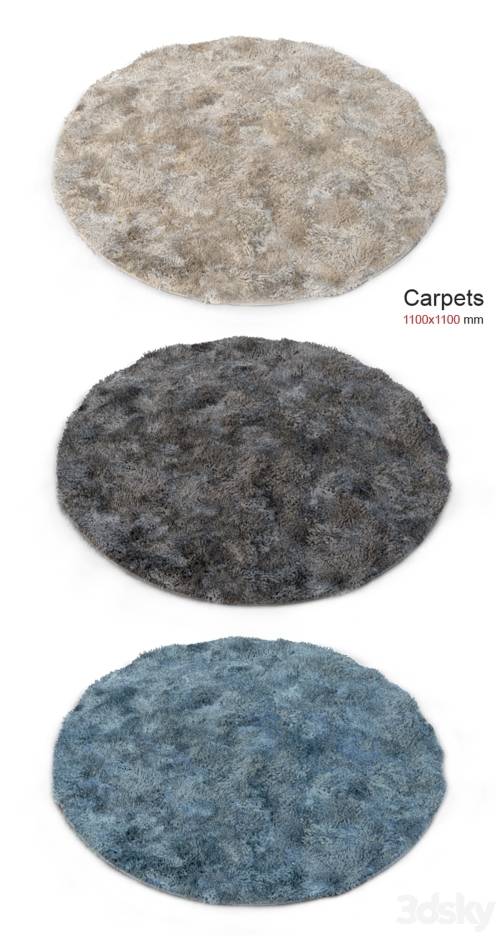 '3dsky Pro - Carpet with long pile 3'