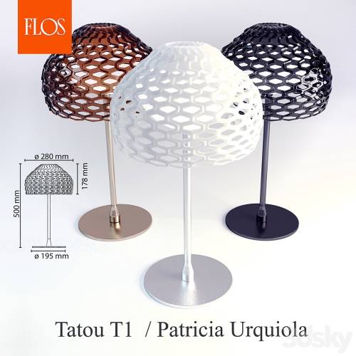 '3dsky Pro - Tatou T1 / Patricia Urquiola'