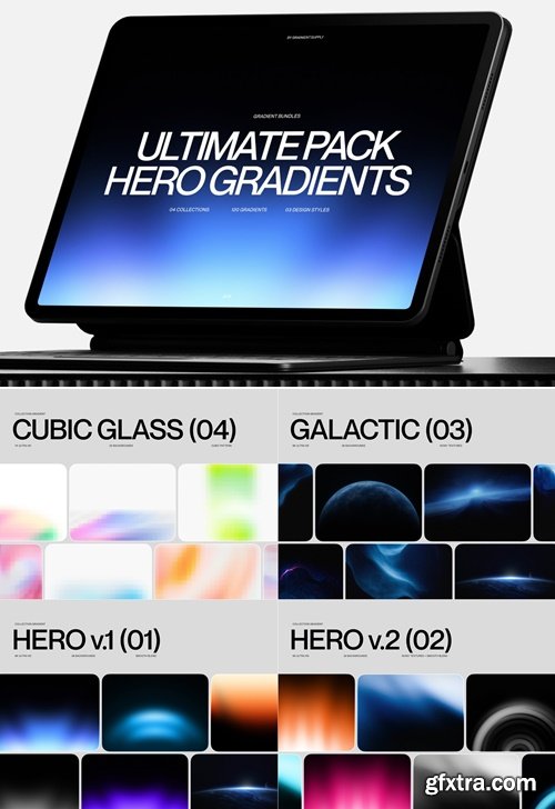 Ultimate pack of HERO Gradients