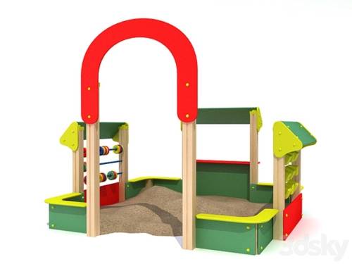 '3dsky Pro - Ksil sandbox'