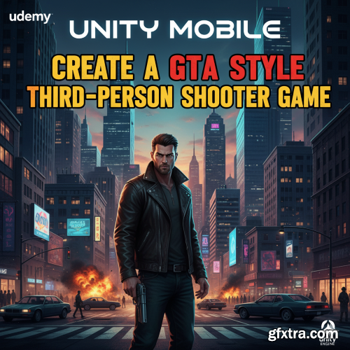 Udemy - Unity Mobile: Create a GTA Style Third-Person Shooter Game