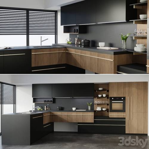 '3dsky Pro - Kitchen Miton Skin'