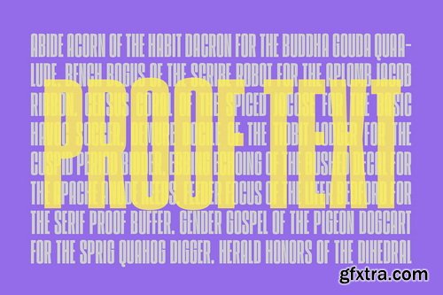 CreativeMarket - TBS Gartek Condensed