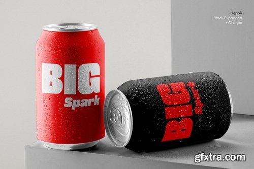 CreativeMarket - Genoir Bold Display Font Family