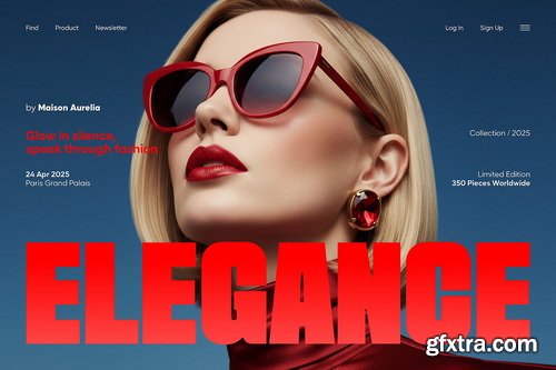 CreativeMarket - Genoir Bold Display Font Family