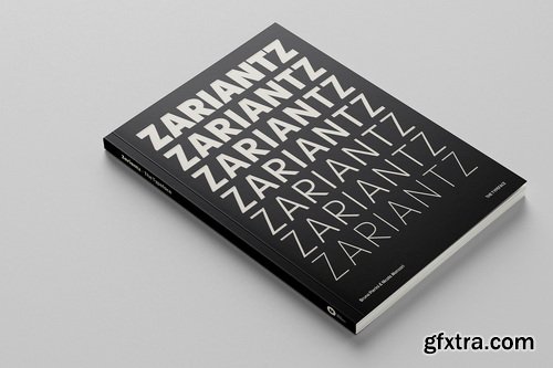CreativeMarket - Zariantz Book Typeface - 22 Fonts