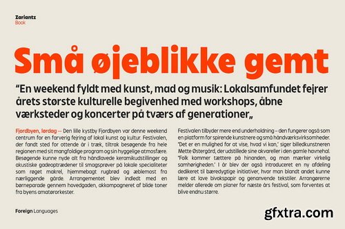 CreativeMarket - Zariantz Book Typeface - 22 Fonts