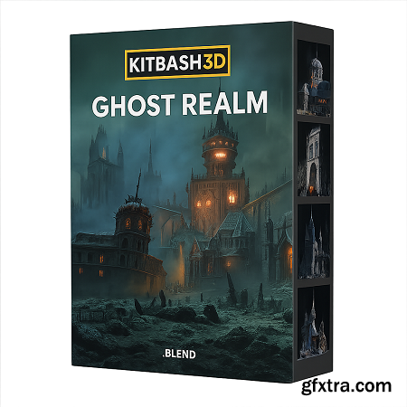 KitBash3D - Ghost Realm