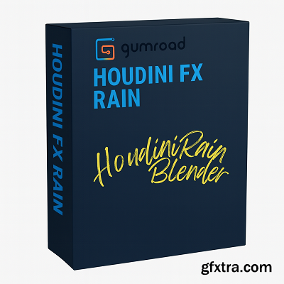 Gumroad - Houdini FX Rain for Blender