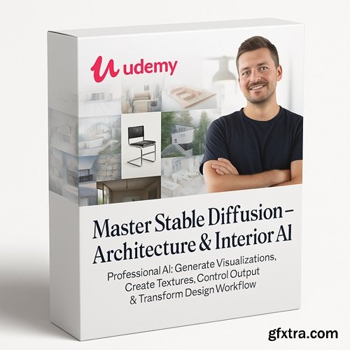 Udemy - Master Stable Diffusion - Architecture & Interior AI