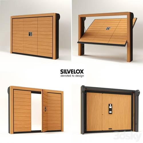 '3dsky Pro - garage doors Silvelox'