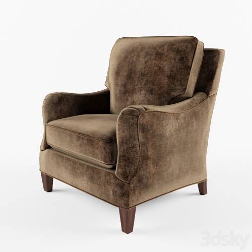 '3dsky Pro - Wesley Hall 795 Berger Chair'