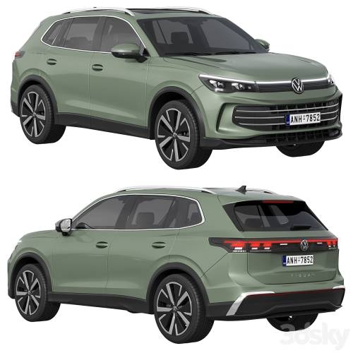 '3dsky Pro - Volkswagen Tiguan 2024'