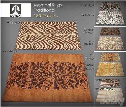 '3dsky Pro - Momeni rugs - traditional'