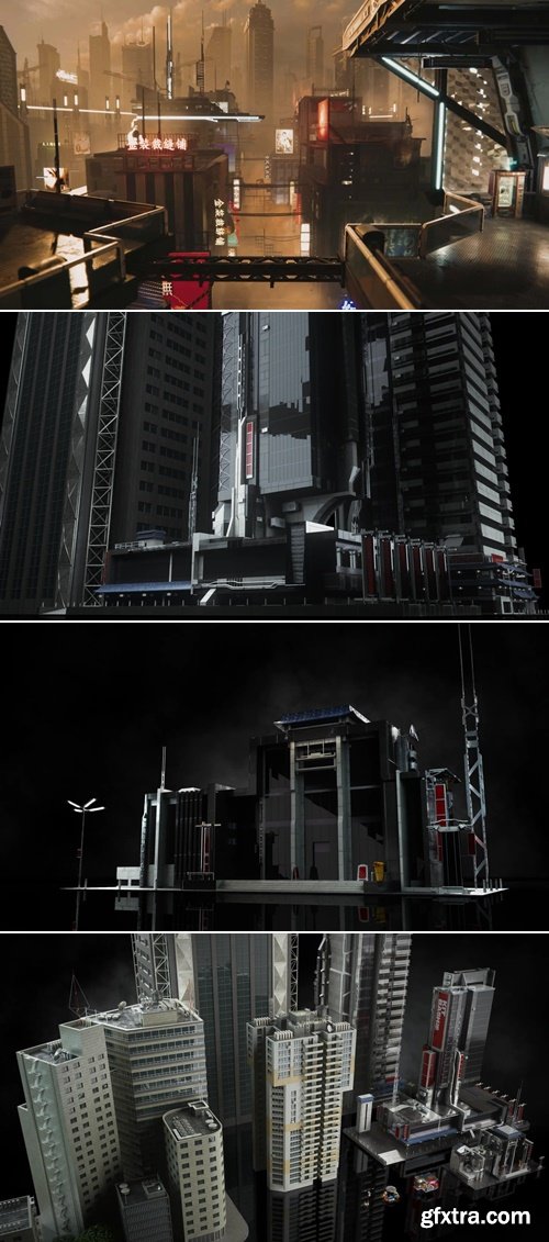 KitBash3D - Neo City