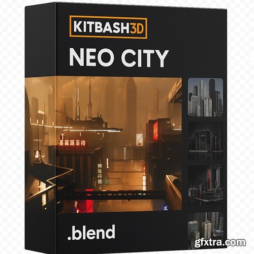 KitBash3D - Neo City