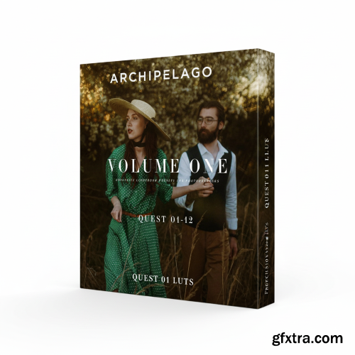 Archipelago - Quest 01 LUTs