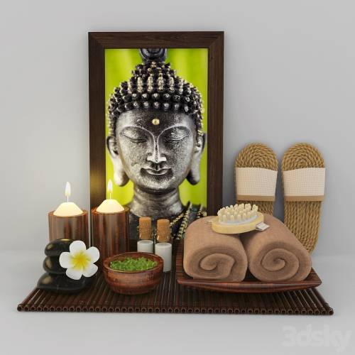 '3dsky Pro - Decorative set for spa'
