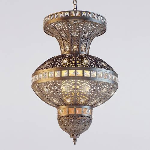 '3dsky Pro - Chandelier and Sconce Oriental'