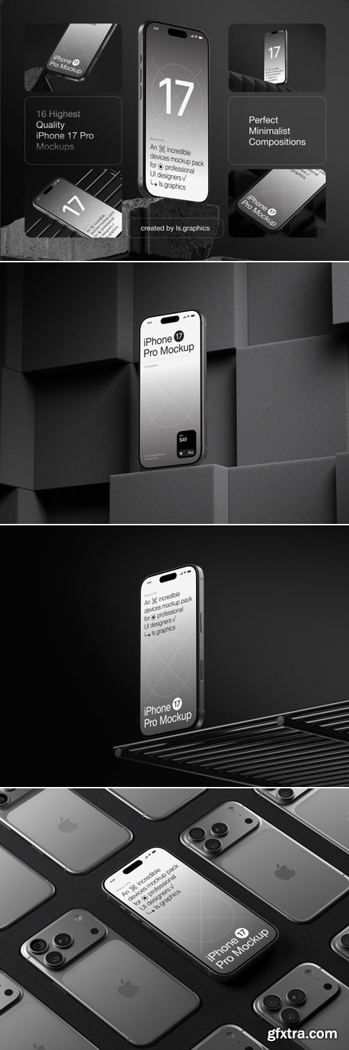Ls Graphic - AG-Mockups, iPhone 17 Pro