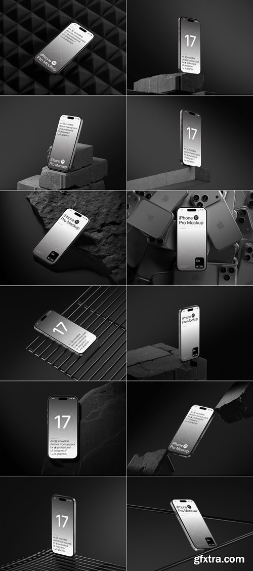 Ls Graphic - AG-Mockups, iPhone 17 Pro