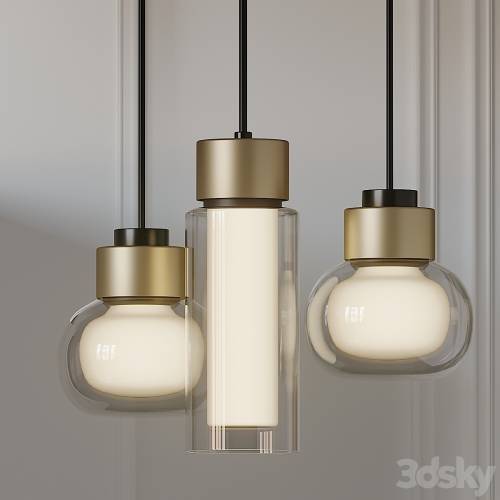 '3dsky Pro - Rexa Design NABILA and OSMAN Pendant lamp'