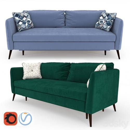 '3dsky Pro - Sofa bed 