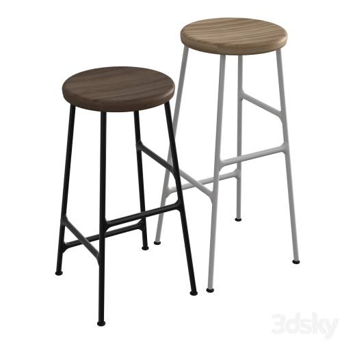 '3dsky Pro - Coret bar stool'