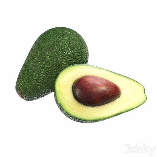 '3dsky Pro - Avocado'