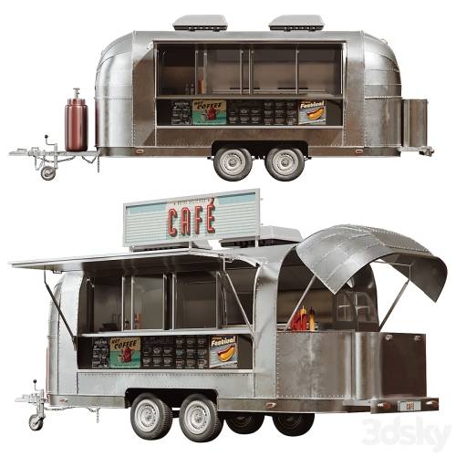 '3dsky Pro - food truck'