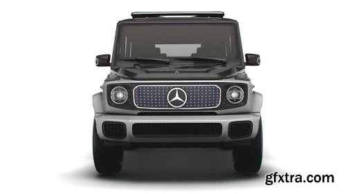 Turbosquid - Mercedes Benz Concept EQG 2022
