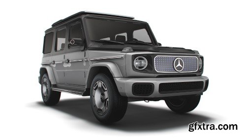 Turbosquid - Mercedes Benz Concept EQG 2022