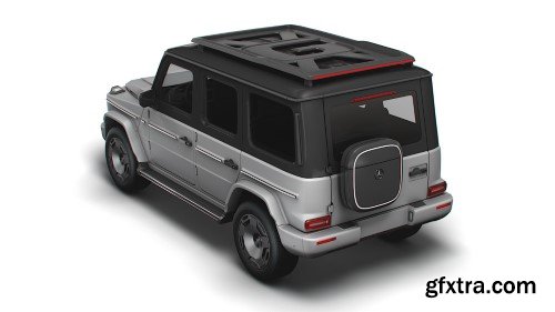 Turbosquid - Mercedes Benz Concept EQG 2022