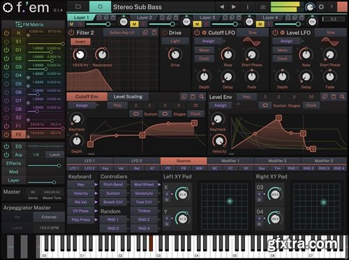 Tracktion Software F-em v1.2.8