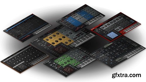 Tracktion Software RetroMod 106 Content V4 Tracktion Software RetroMod 106 Content V4