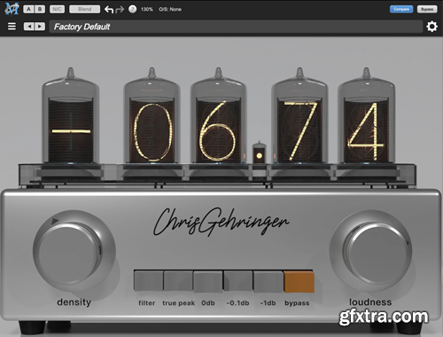 Metric Halo CGII v4.0.89