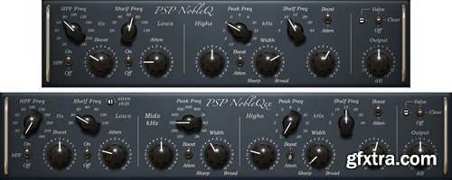 PSPaudioware PSP Noble Q v1.8.5 PSPaudioware PSP Noble Q v1.8.5