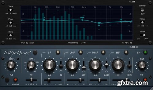 PSPaudioware PSP preQursor3 v3.0.1