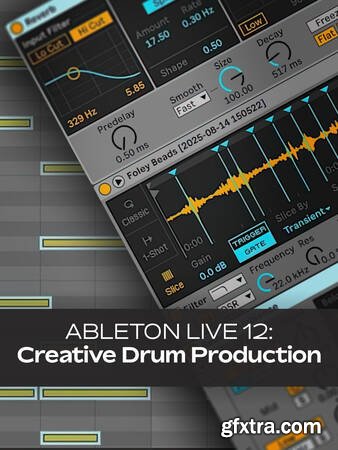 Groove3 Ableton Live 12 Creative Drum Production Groove3 Ableton Live 12 Creative Drum Production