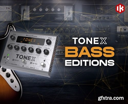 IK Multimedia TONEX Signature Bass Collection IK Multimedia TONEX Signature Bass Collection