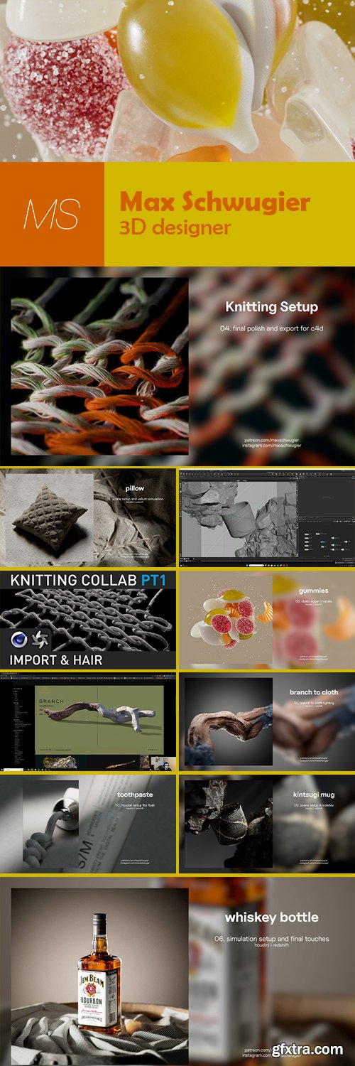 Patreon - Max Schwugier - Complete Rip - 2025