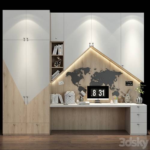 '3dsky Pro - Furniture for a children 0290'